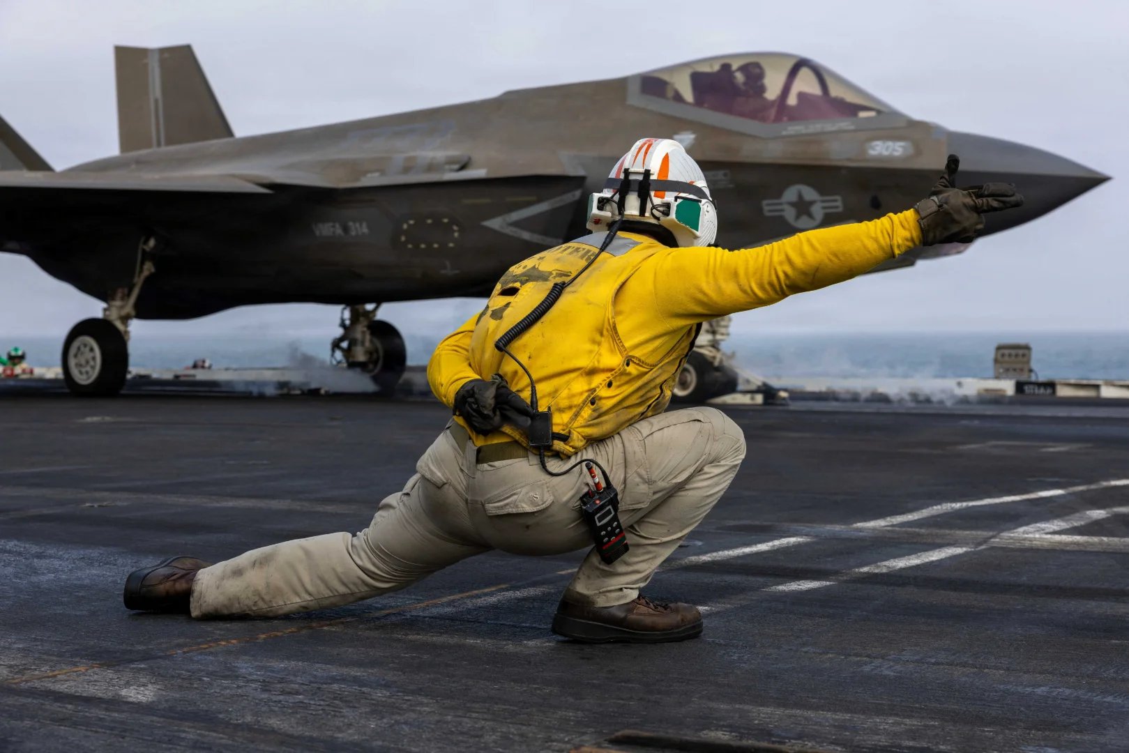 Mystery Sailor Shapes Trump’s Navy Plans