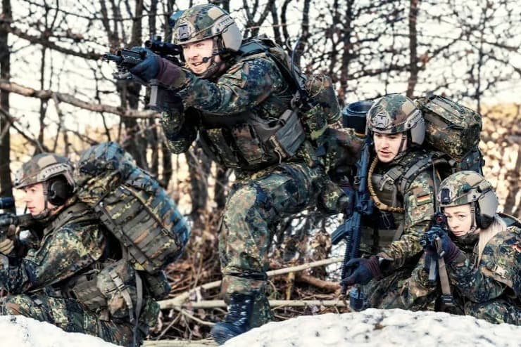 Almanya, Silahlı Kuvvetler için yeni nesil muharebe kaskı tedarik edecek