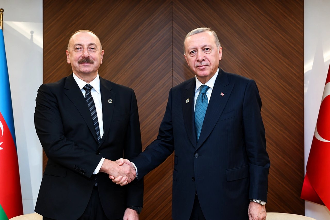 Cumhurbaşkanı Erdoğan'dan Azerbaycan mesajı: Her zaman biriz