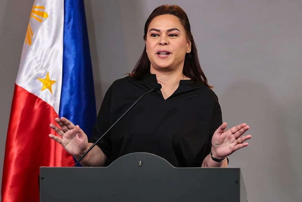 Filipinler’de Devlet Başkan Yardımcısı Sara Duterte hakkında tutuklama emri