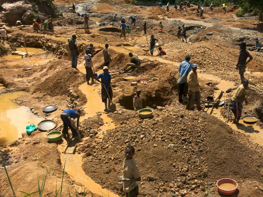 M23 Rebels Loot $70m Gold From Congo Mine