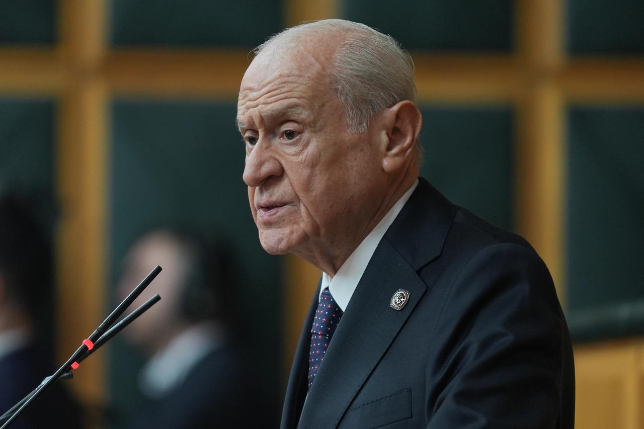 Bahçeli: CHP artık kartel partisi