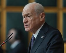Bahçeli'den kapsamlı mesajlar: "Türkiye Yüzyılı inşa edilecek, İsrail'e ortak direniş hattı şart