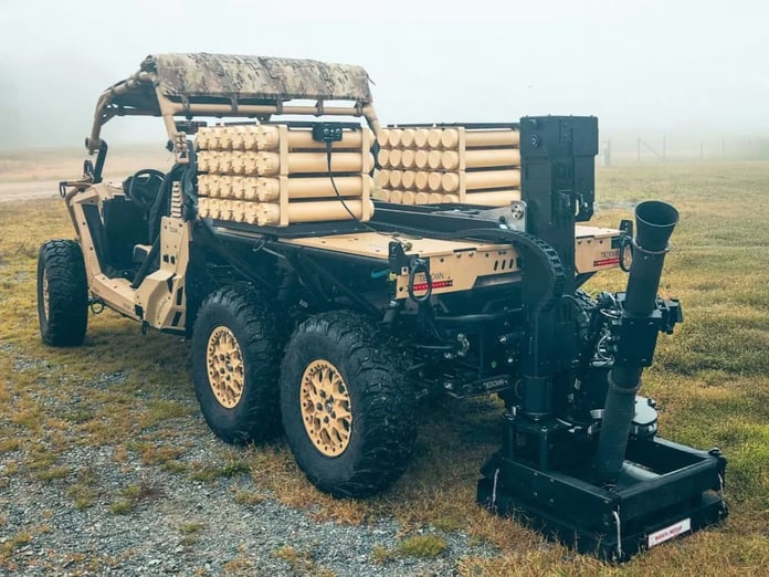 ABD Deniz Piyadeleri’nden 4,9 milyon dolarlık Scorpion Light mobil havan tedariki