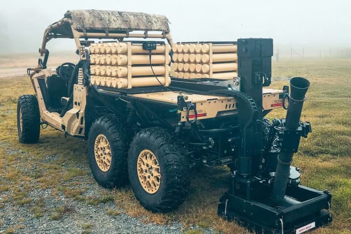 ABD Deniz Piyadeleri’nden 4,9 milyon dolarlık Scorpion Light mobil havan tedariki