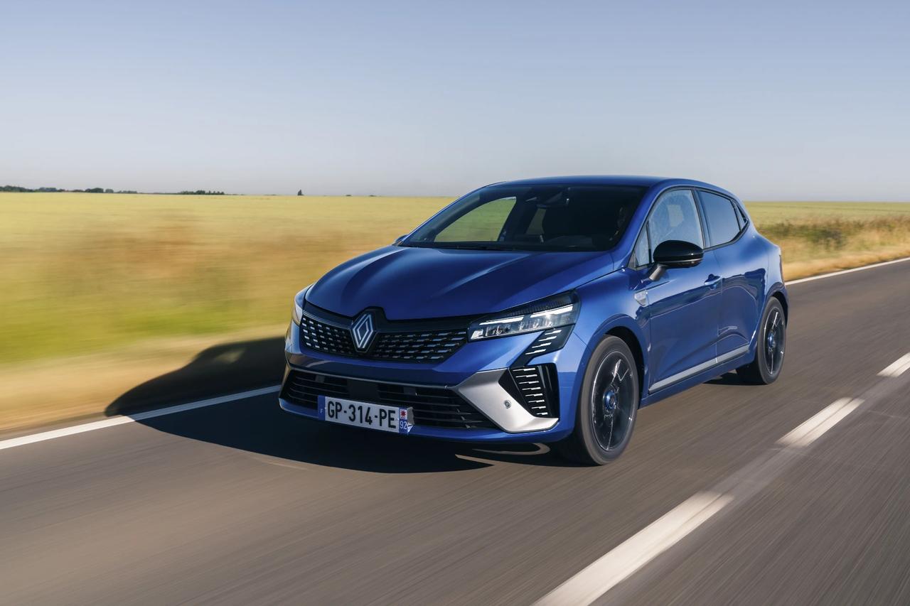 Türkiye'de yılın otomobili yarışmasında zafer Renault Clio'nun oldu