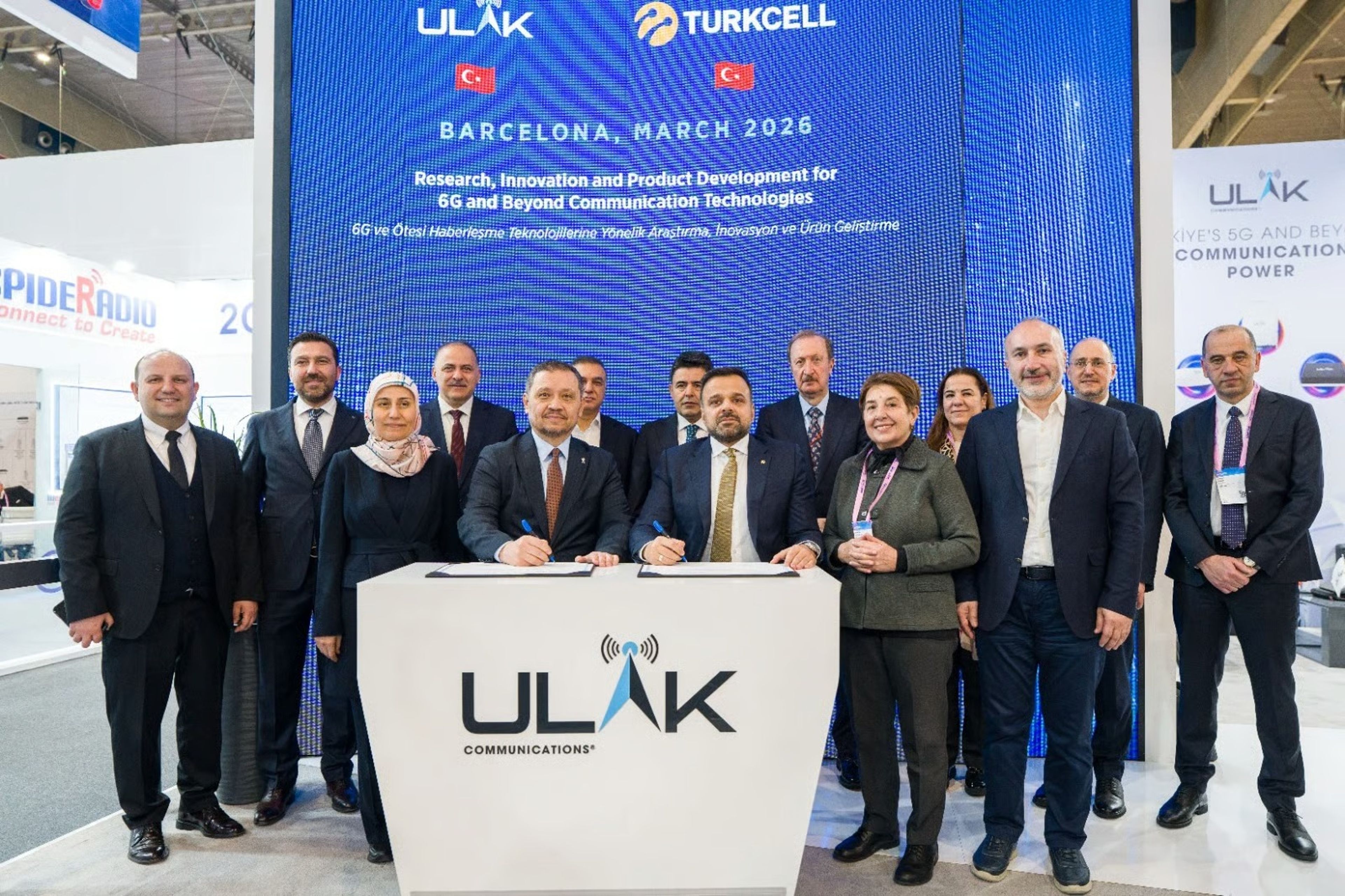 Turkcell ve ULAK’tan 6G için stratejik imza