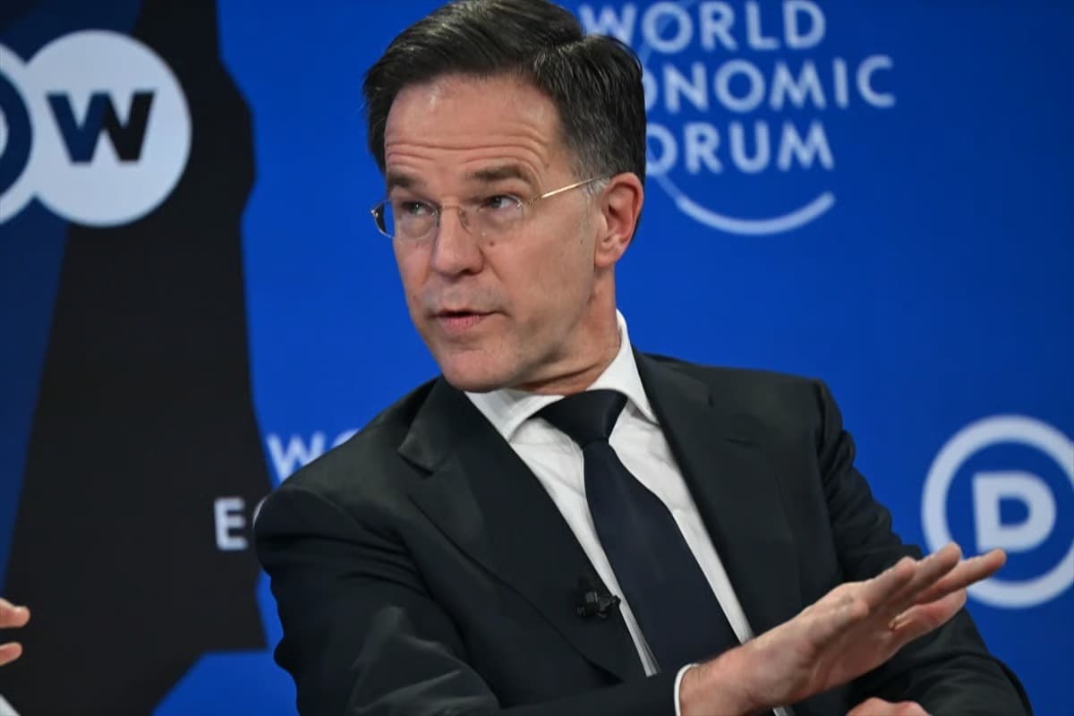 NATO Genel Sekreteri Rutte'den "önceliğimiz Ukrayna" mesajı