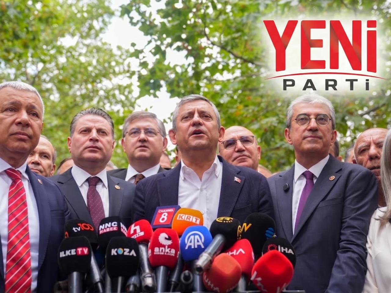 YENİ Parti yönetim kadrosu belli oldu