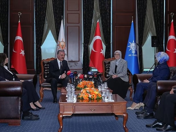 AK Parti'de bayramlaşma programı belli oldu