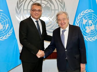 Erhurman Tells UN: End the Isolation of Northern Cyprus