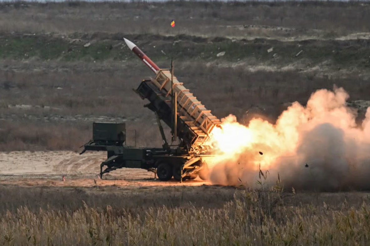 U.S. Patriot Missile Stockpile at Critical Low