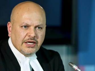 Khan Removed From ICC Over Sexual Misconduct Allegations