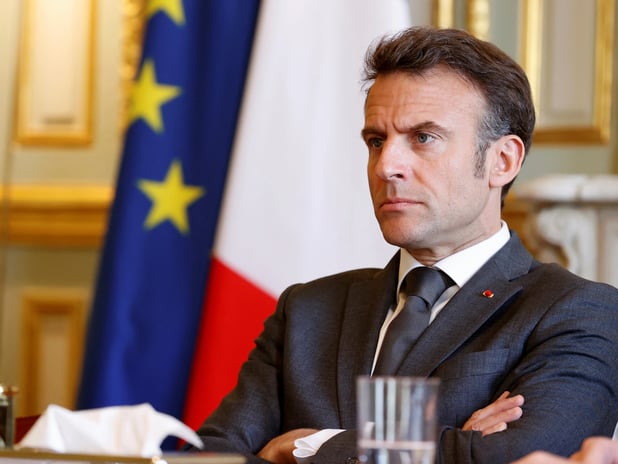 Fransa Cumhurbaşkanı Macron Putin ile görüşme sinyali verdi