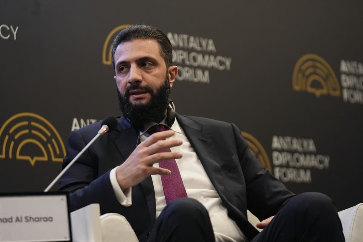 Şara'dan Esad yargılamaları hakkında ilk açıklama
