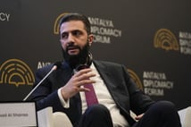 Şara'dan Esad yargılamaları hakkında ilk açıklama