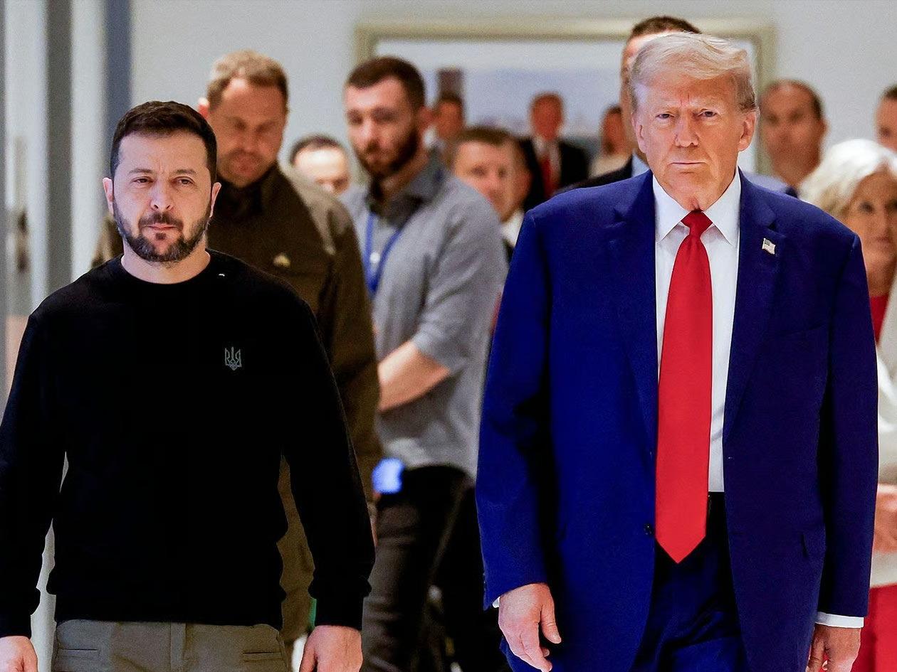 Trump'tan Ukrayna'ya koşulsuz destek mi?