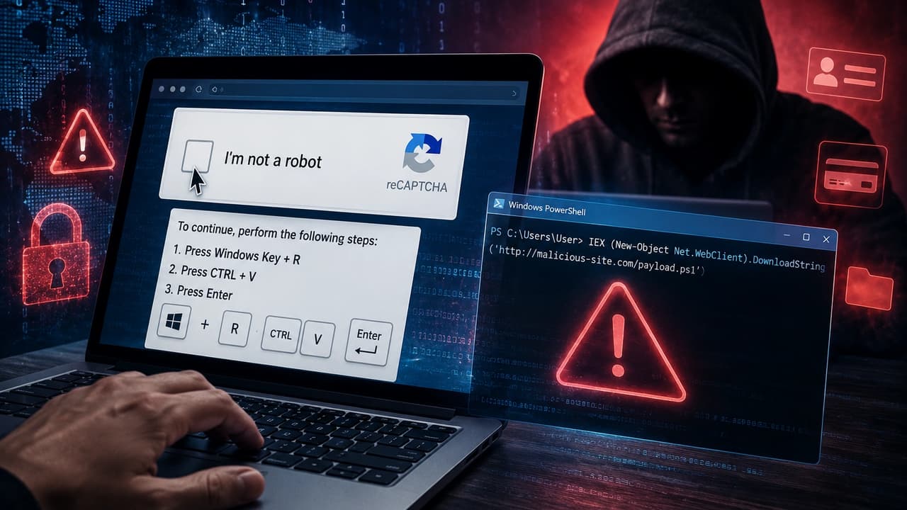 "Ben robot değilim" derken hesabınızdan olmayın: Şifreler ve banka hesapları hedefte
