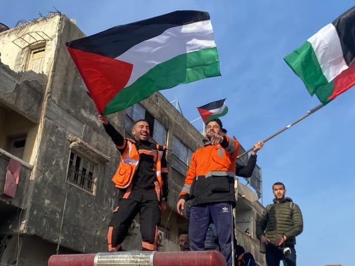 İsrail basını Gazze ateşkes taslağını paylaştı 