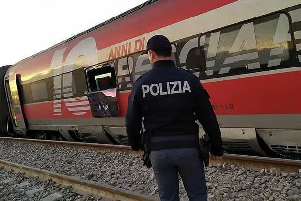 İtalya'da demiryollarına sabotaj