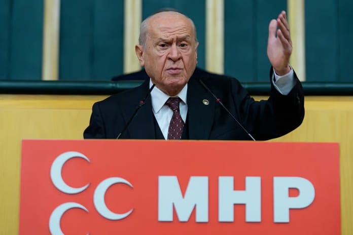 MHP Lideri Devlet Bahçeli'den İran saldırısı ve iç cephe vurgusu