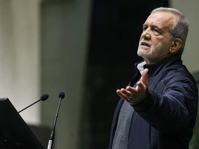 İran Cumhurbaşkanı Pezeşkiyan'dan Hürmüz uyarısı