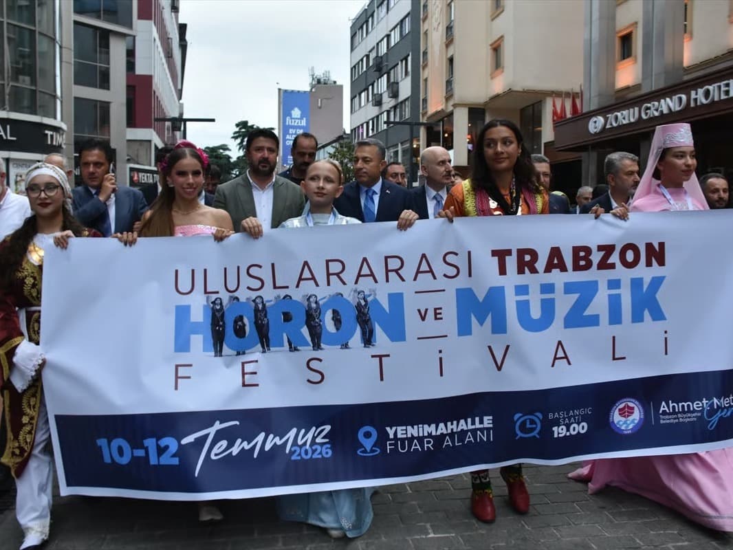 4. Uluslararası Horon ve Müzik Festivali başladı