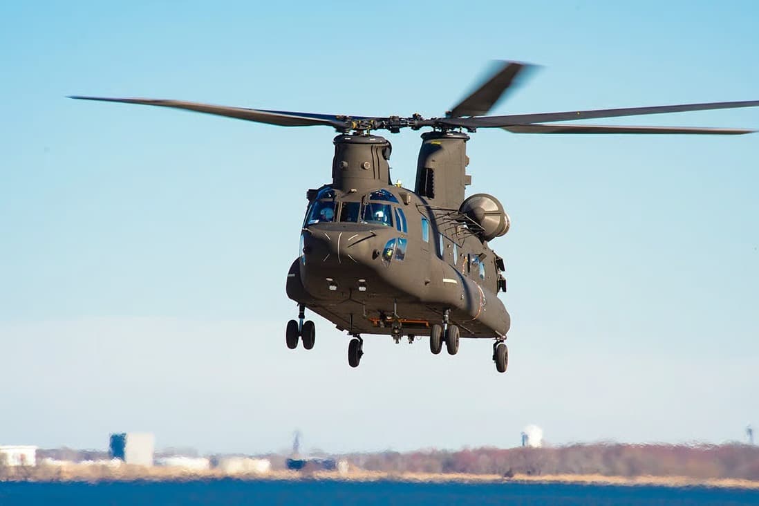 Birleşik Krallık'tan yeni Chinook alımı
