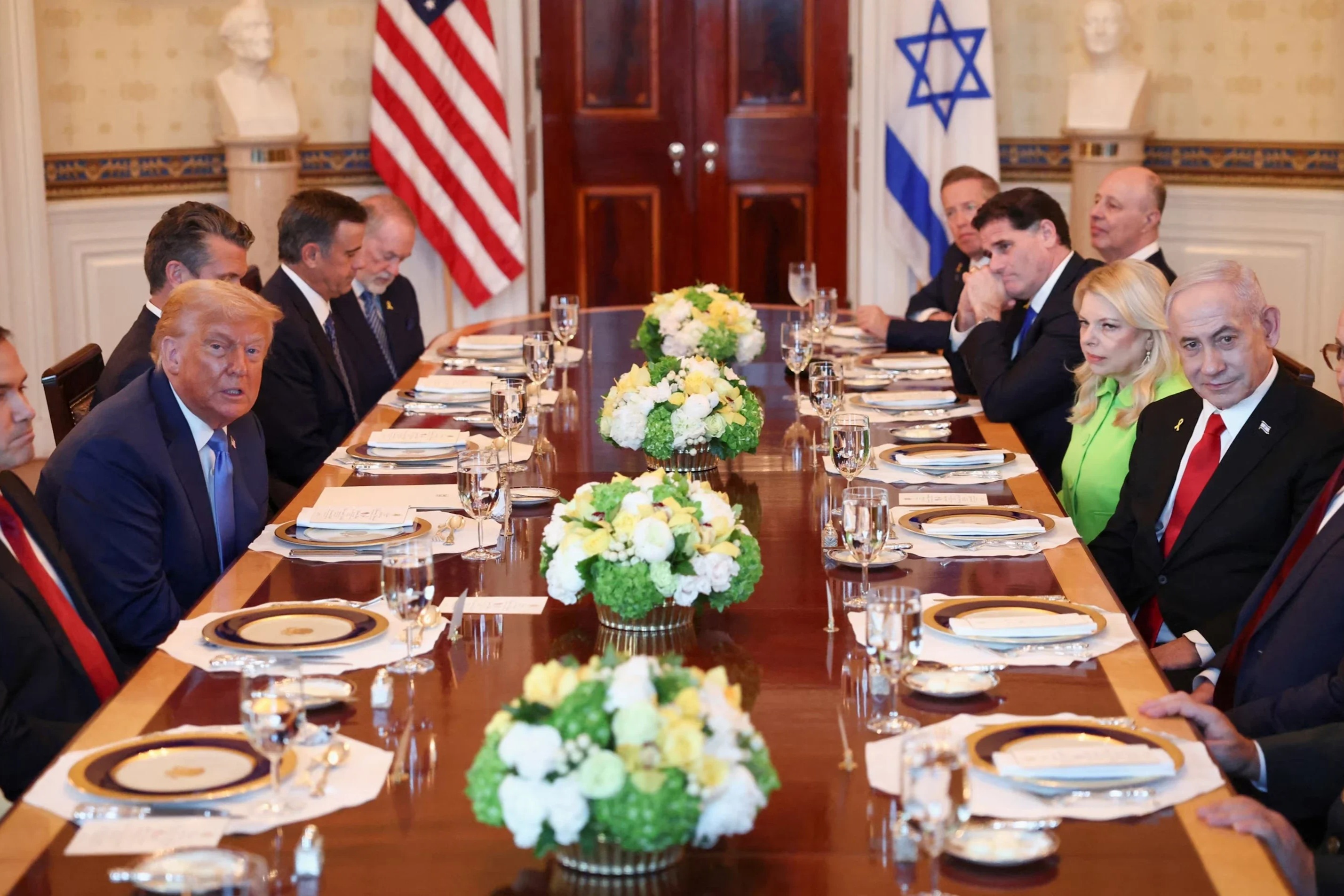 Trump, Netanyahu Discuss Gaza Future and Iran Strikes Amid Ceasefire Push