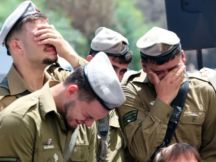İsrail ordusundaki intihar vakaları son 15 yılın zirvesine ulaştı