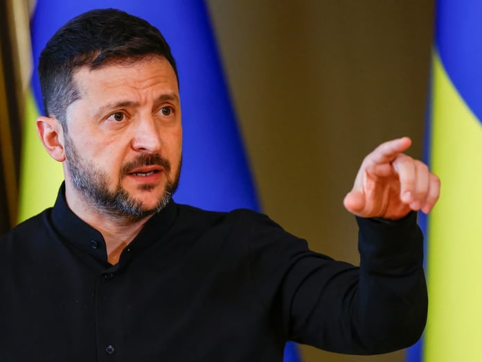 Zelenskiy “Barış planını” görüşmek üzere heyeti ABD’ye gönderdi