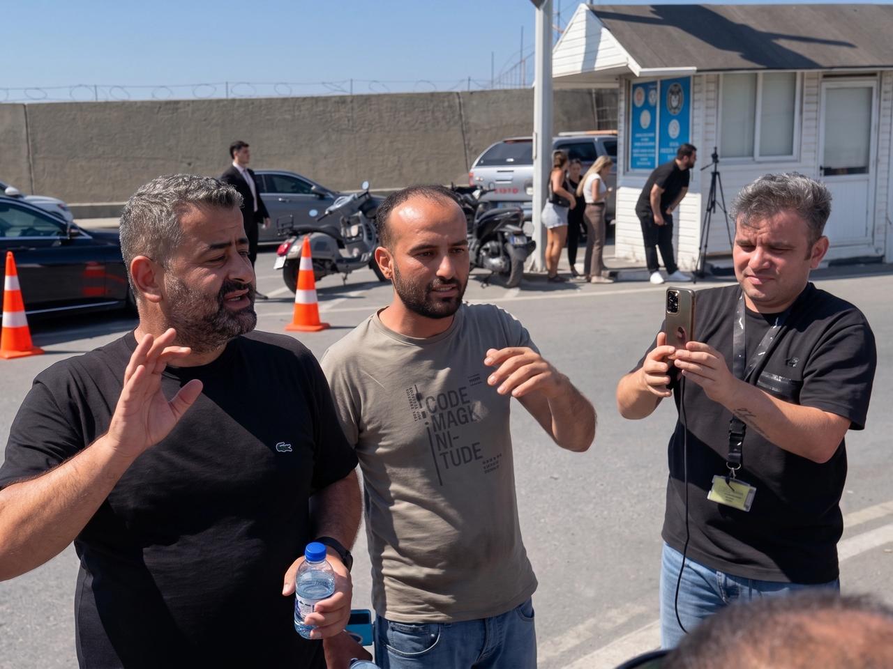 Girne'de batan gemiden kurtulanlar dehşet anlarını anlattı! 