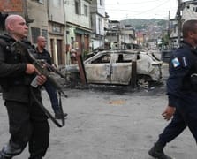 Brezilya'da uyuşturucu çetelerine yönelik operasyon düzenlendi