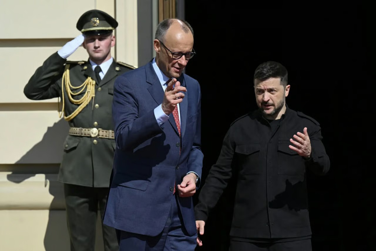 Zelensky Visits Berlin Amid Deepening Ties With Germany
