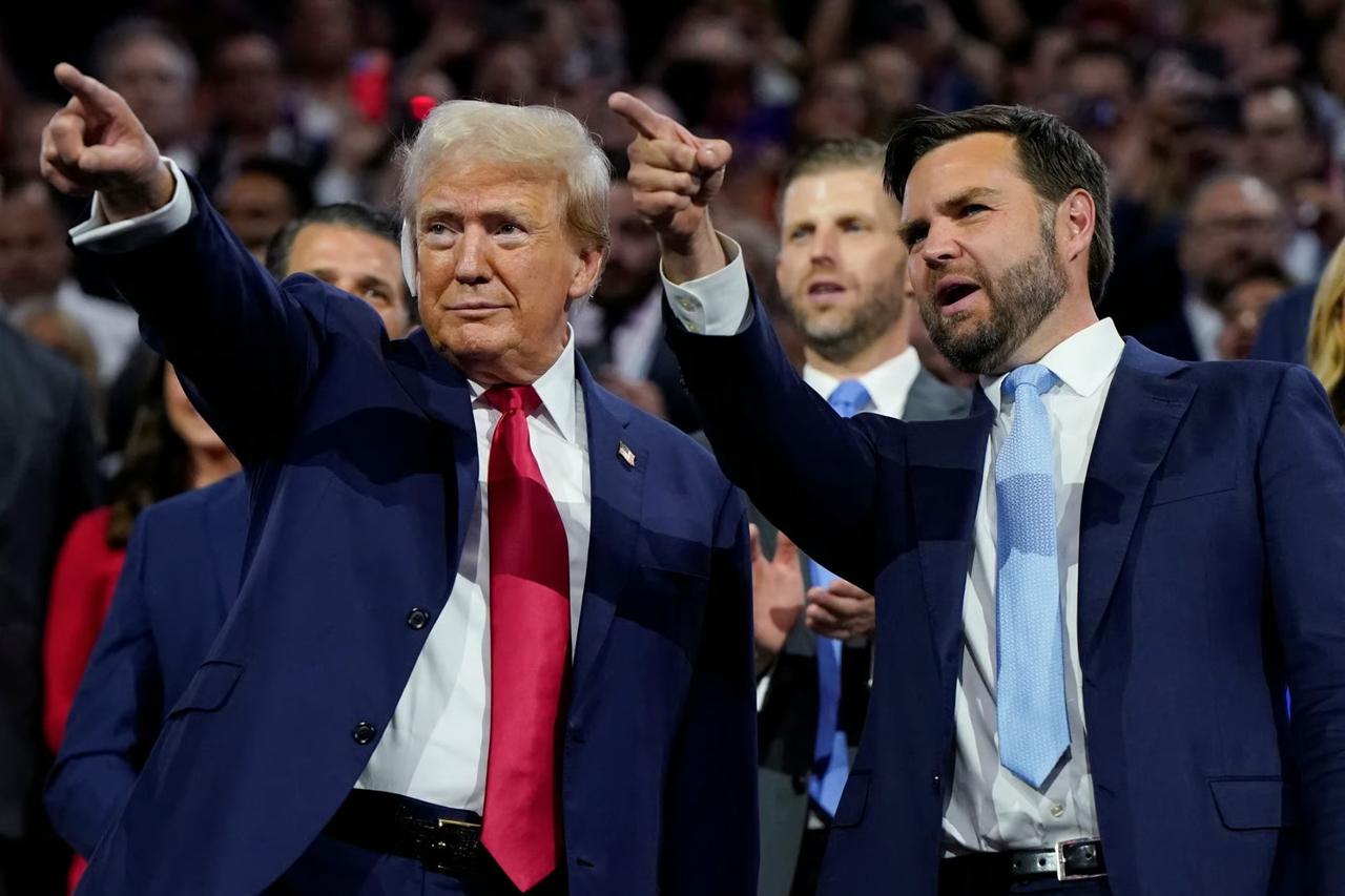 Trump halefini seçti