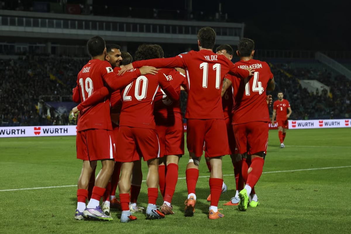 A Milli Takım Kocaeli'de sahne alıyor