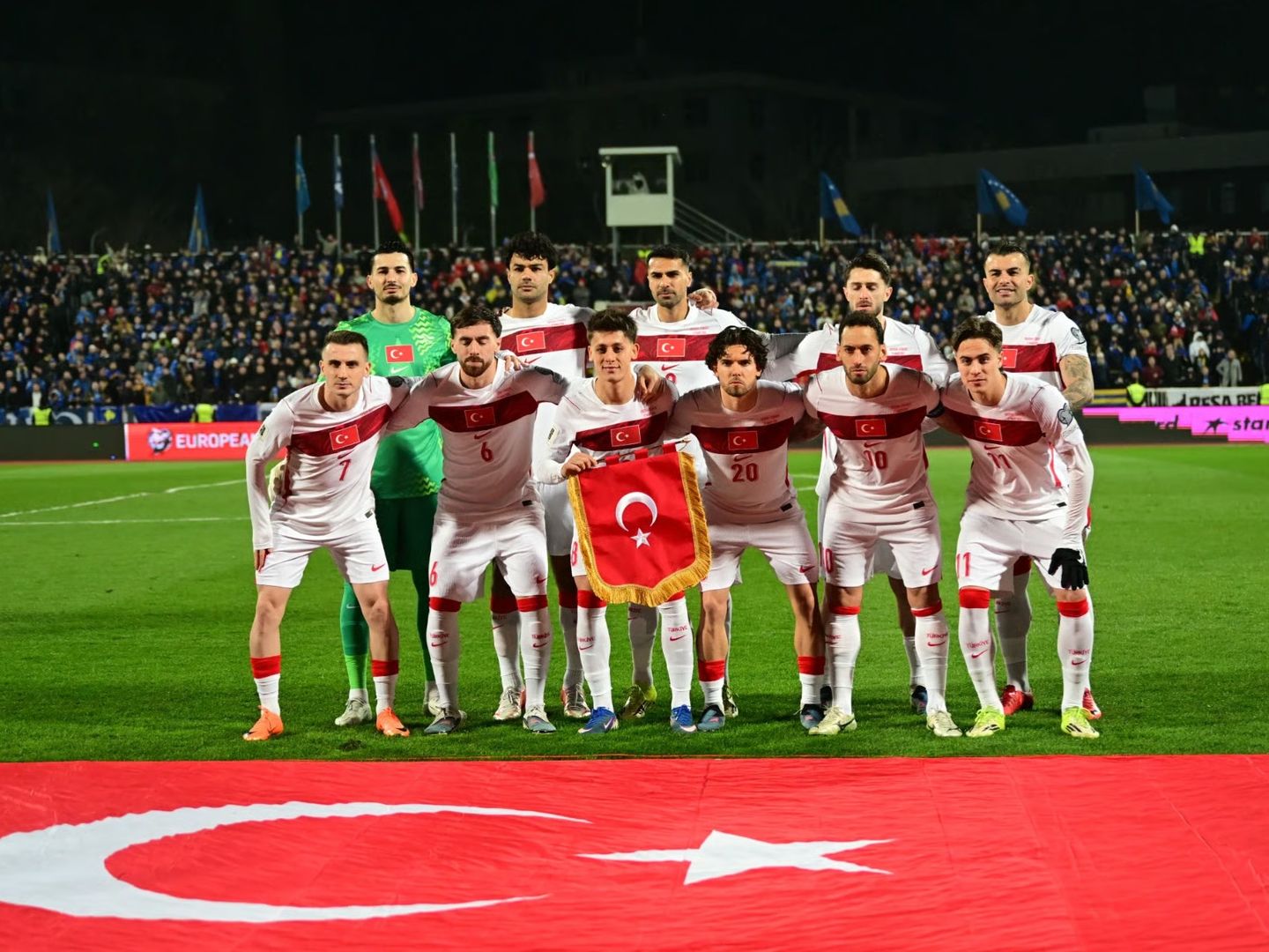 Türkiye Kuzey Makedonya milli maç ne zaman? Türkiye Kuzey Makedonya maçı saat kaçta, hangi kanalda?