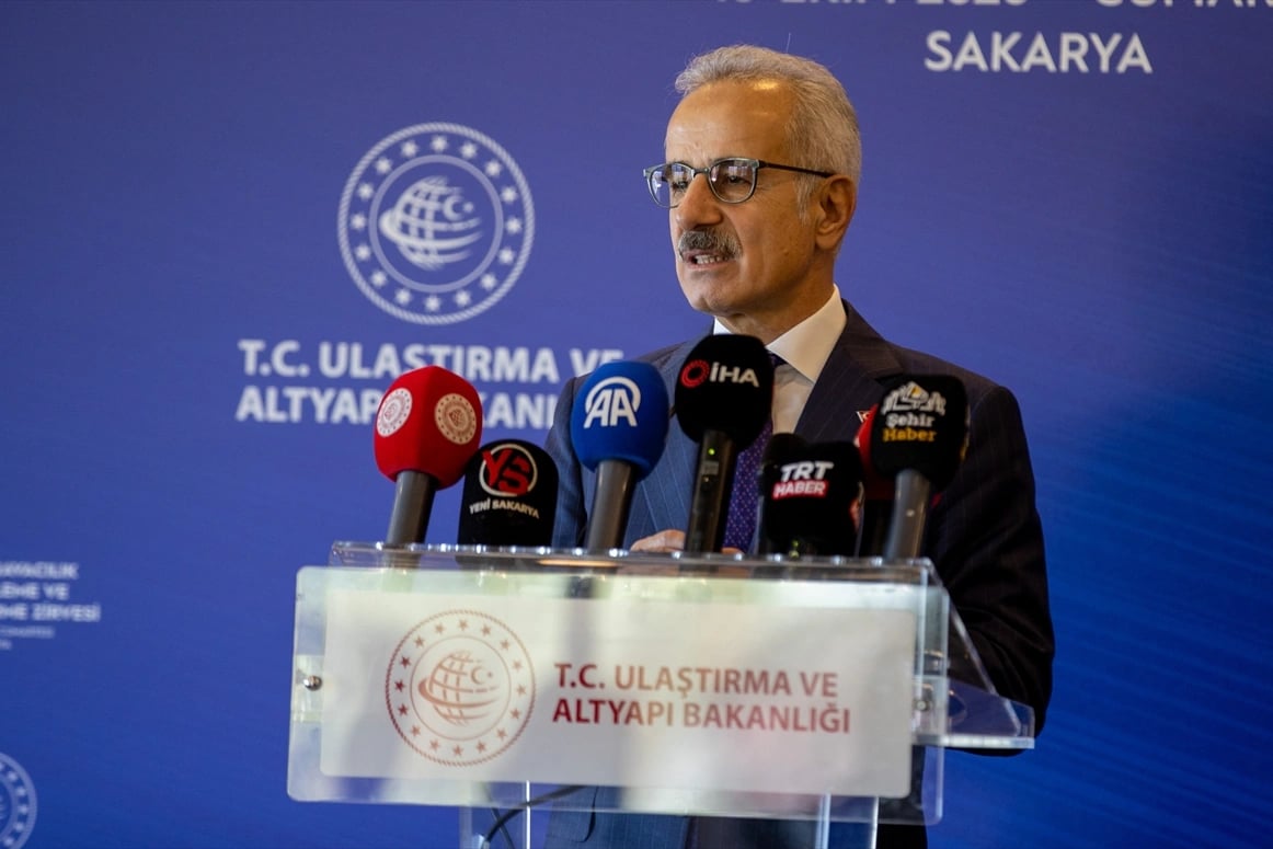 Ankara-Samsun hızlı tren çalışmaları devam ediyor! 