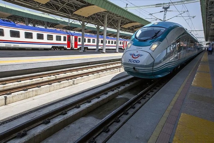 Demir yolları Türkiye nüfusunu üçe katladı