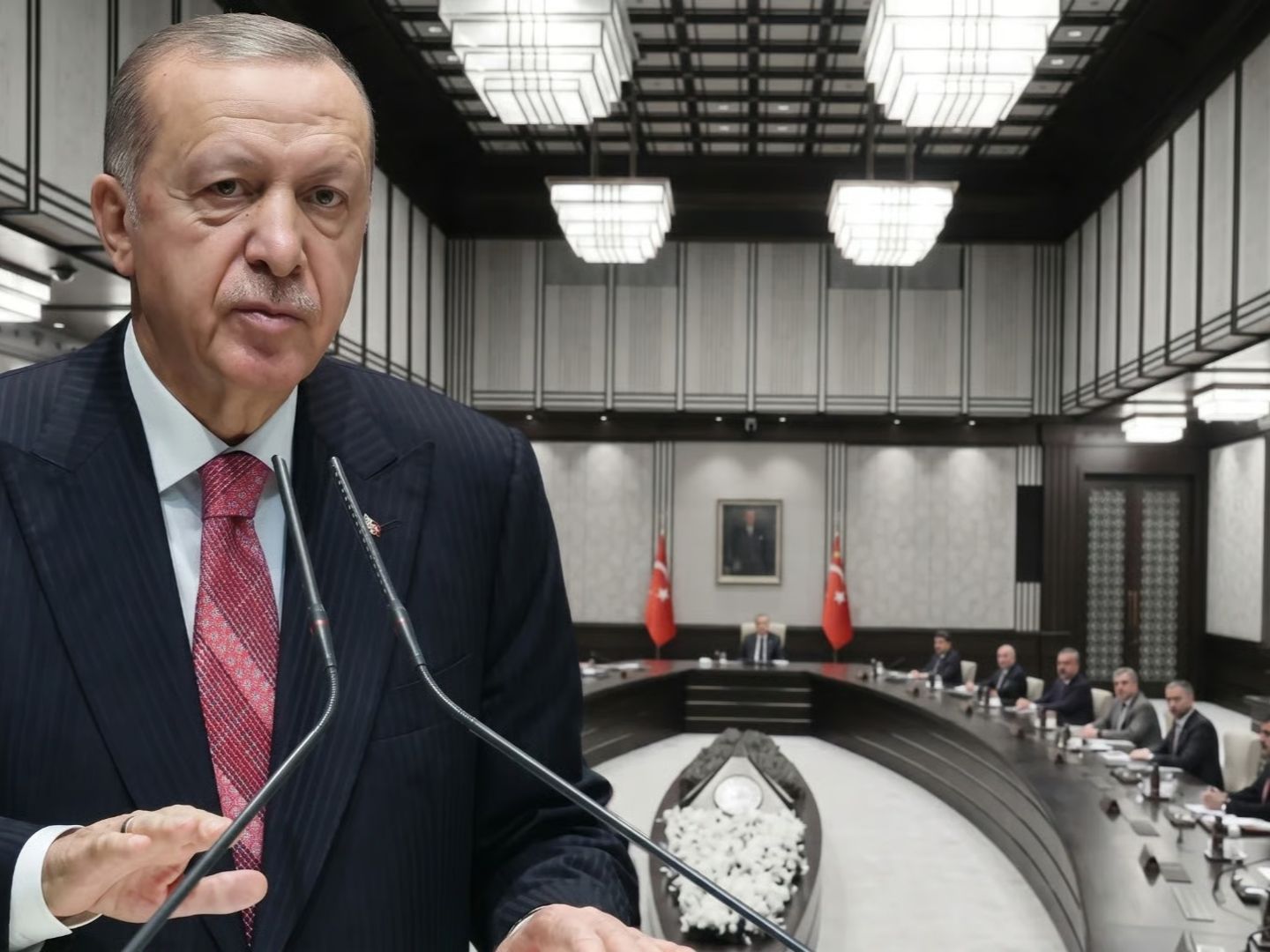 Cumhurbaşkanlığı Kabinesi bugün toplanıyor! Gündemde 4 kritik başlık var