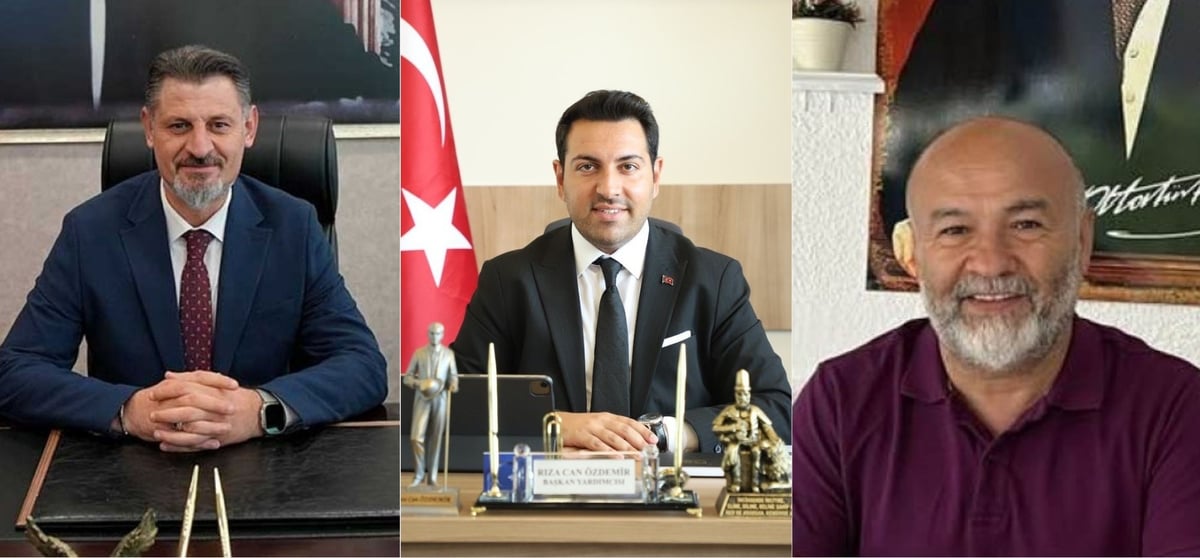 Mehmet Mandacı - Rıza Can Özdemir - İsmet Abacı