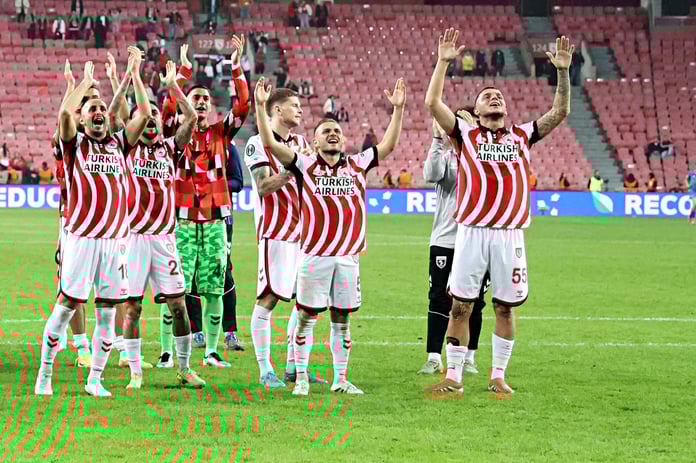 Samsunspor AEK maçı ne zaman? UEFA Konferans Ligi Samsunspor AEK maçı saat kaçta, hangi kanalda?