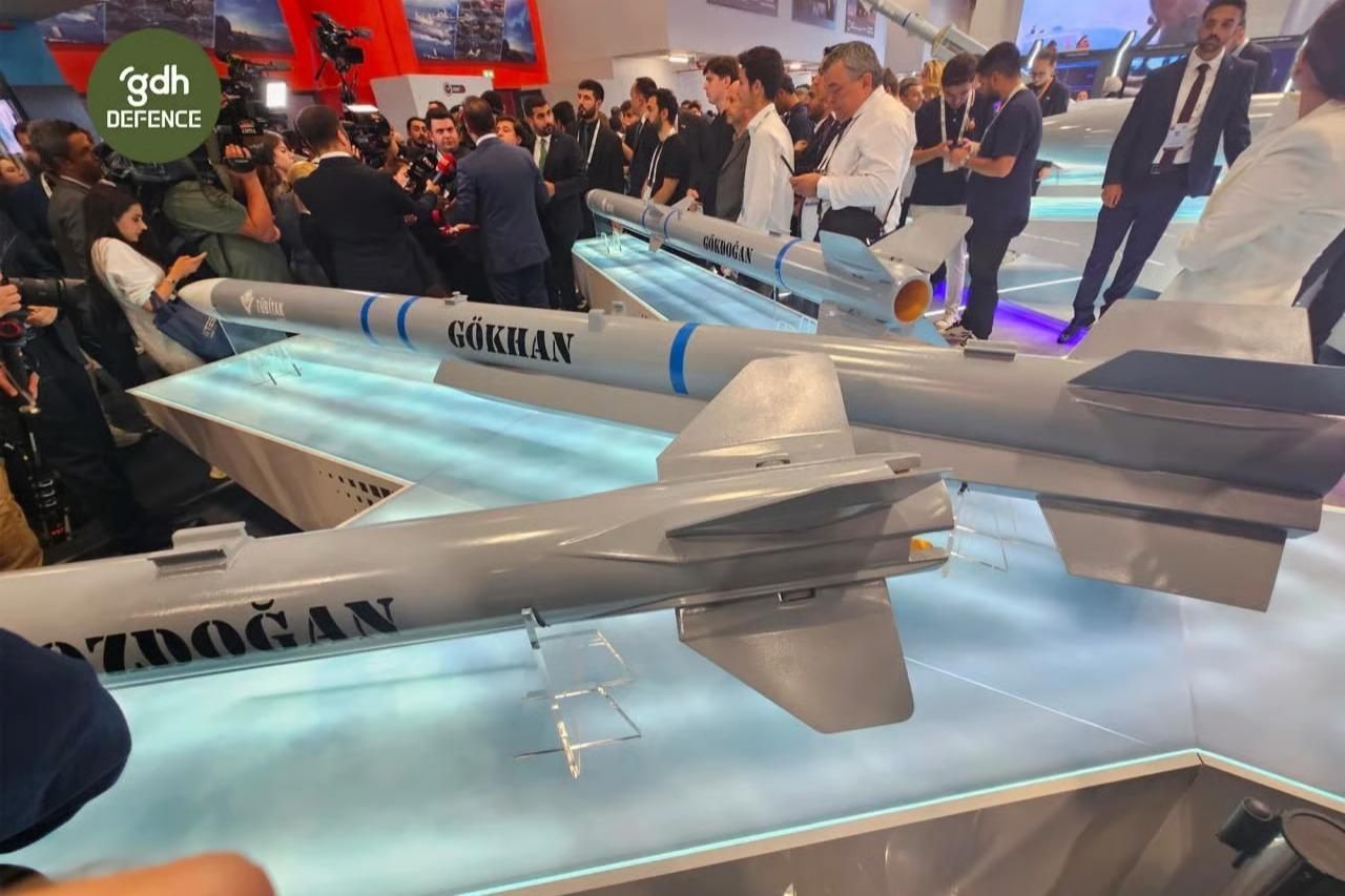 Türkiye’nin ramjet motorlu hava-hava füzesi GÖKHAN’da yeni detaylar