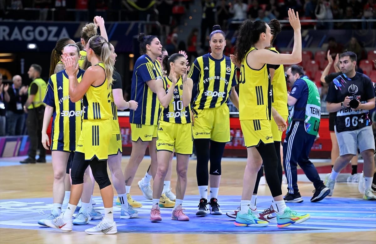 EuroLeague Women'da Türk derbi finali: Fenerbahçe mi Galatasaray mı? 