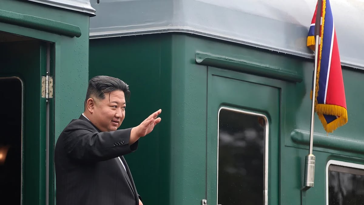 Kim Jong-un Pekin'de - Euronews