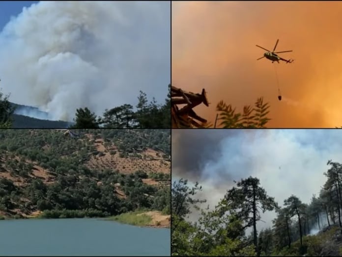 Türkiye genelinde 47 ilde ormanlara giriş yasağı