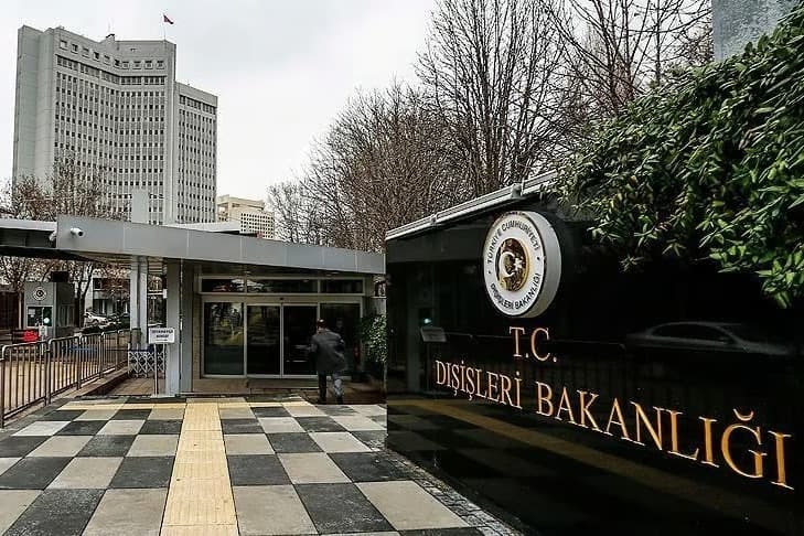 Dışişleri Bakanlığı'ndan Mescid-i Aksa baskınına sert tepki