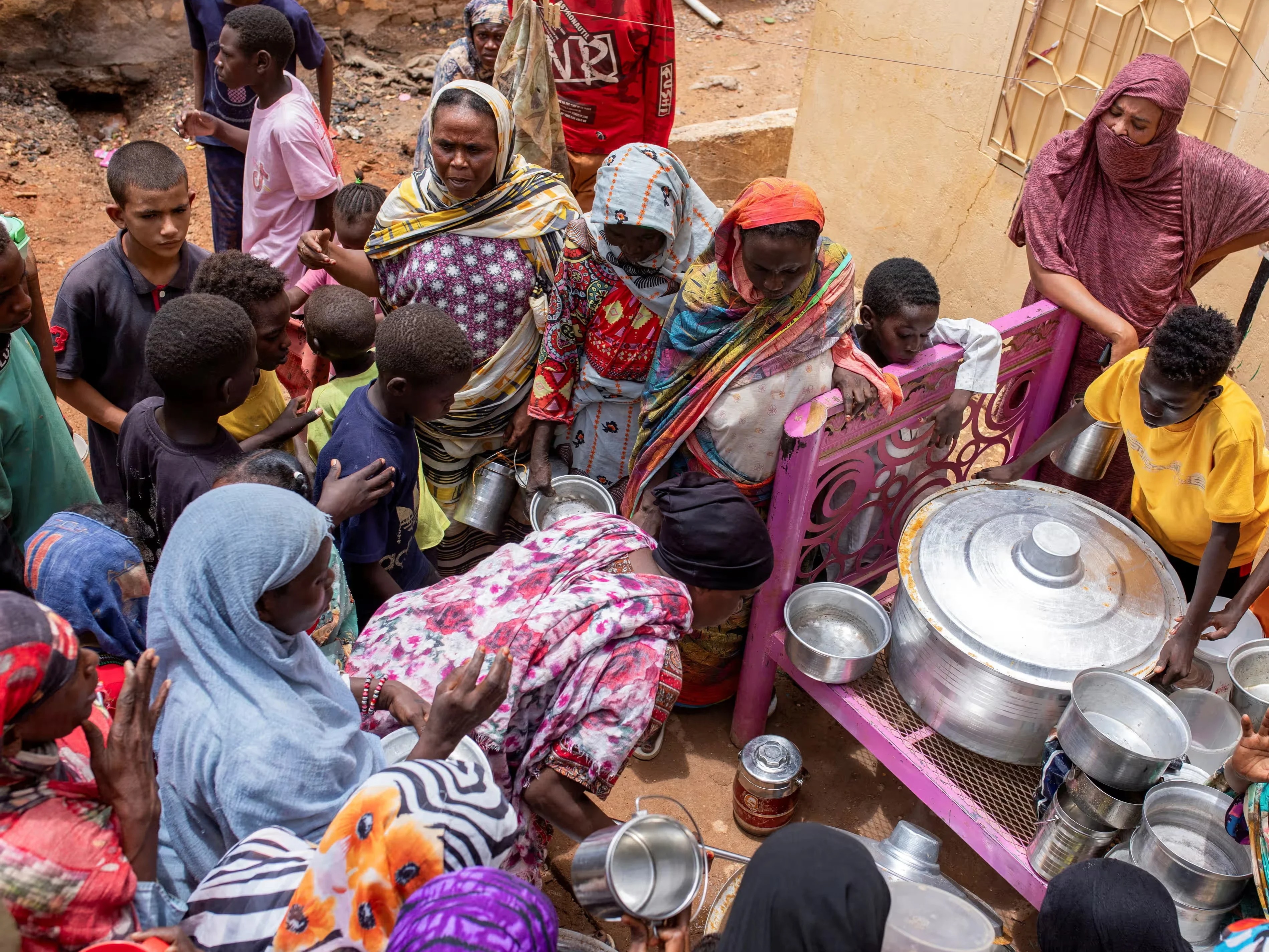 World Bank: Conflict Zones Drive Hunger for a Billion