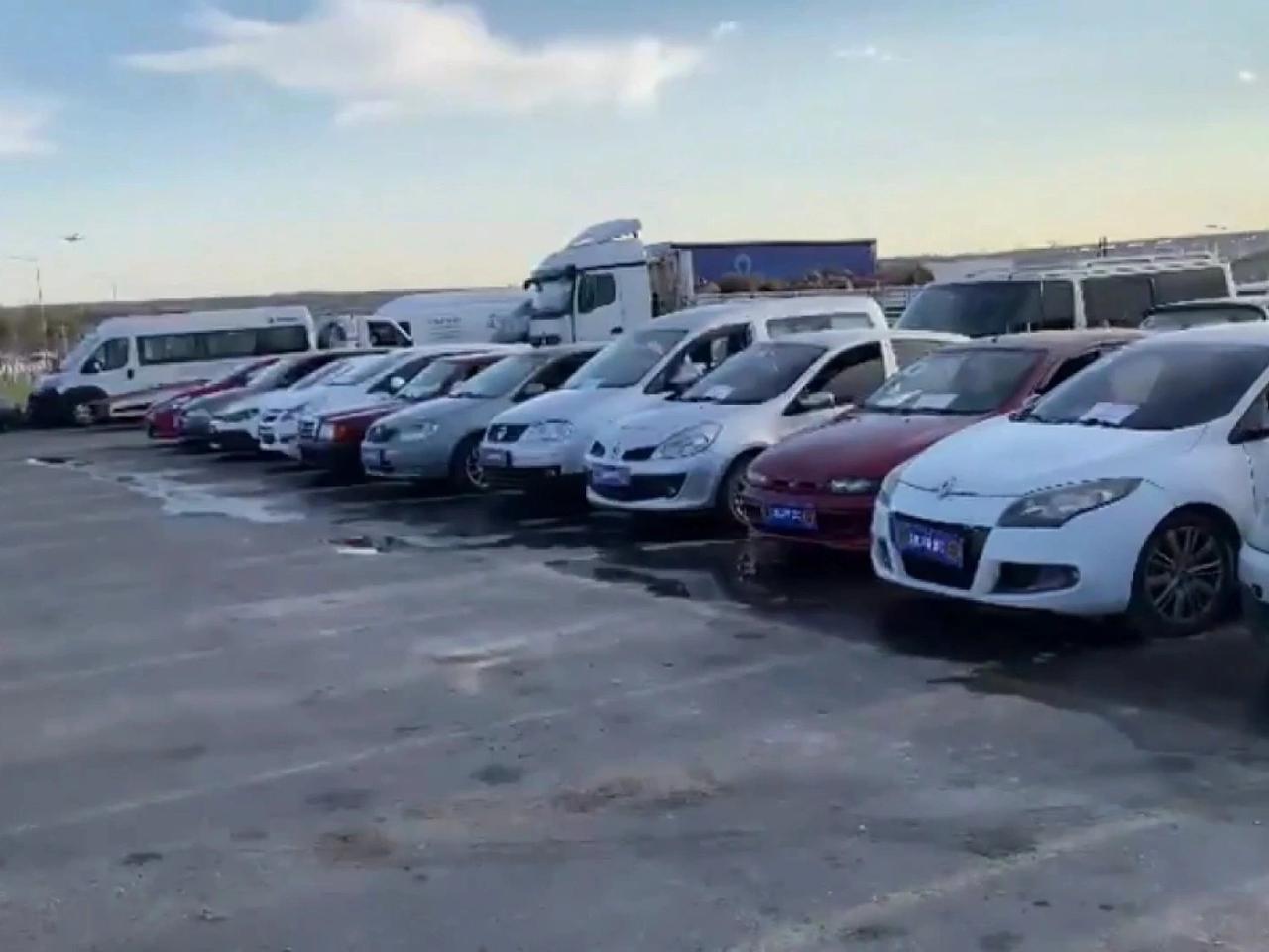 'Change' araç operasyonu: 29 araca el konuldu