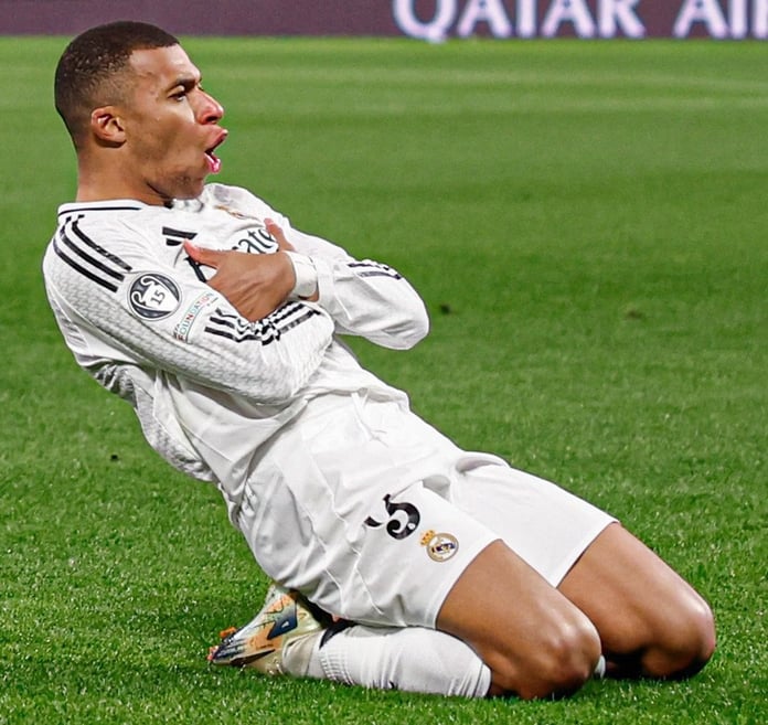 Kylian Mbappe'nin deplasman başarısı